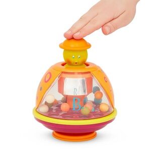 B. toys Ladybug Ball Popping Toy